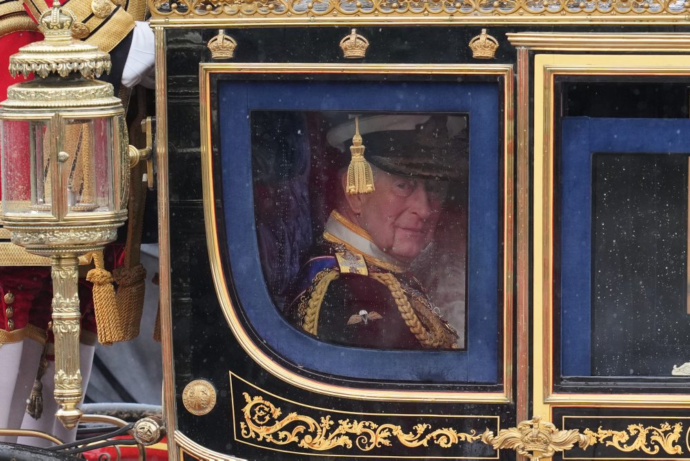 Prejav britského kráľa v parlamente