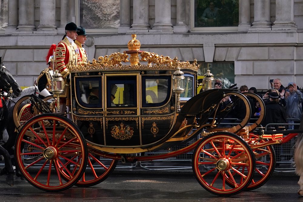 Prejav britského kráľa v parlamente