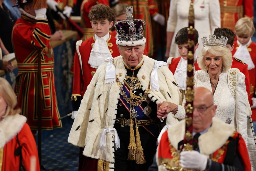 Prejav britského kráľa v parlamente