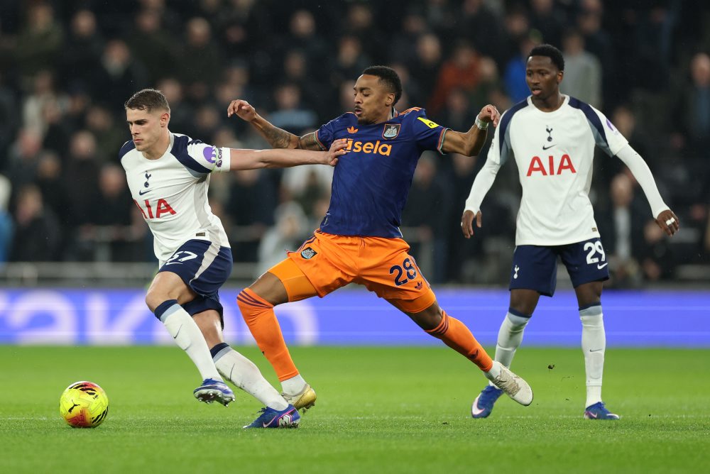 Tottenham Hotspur - Newcastle United