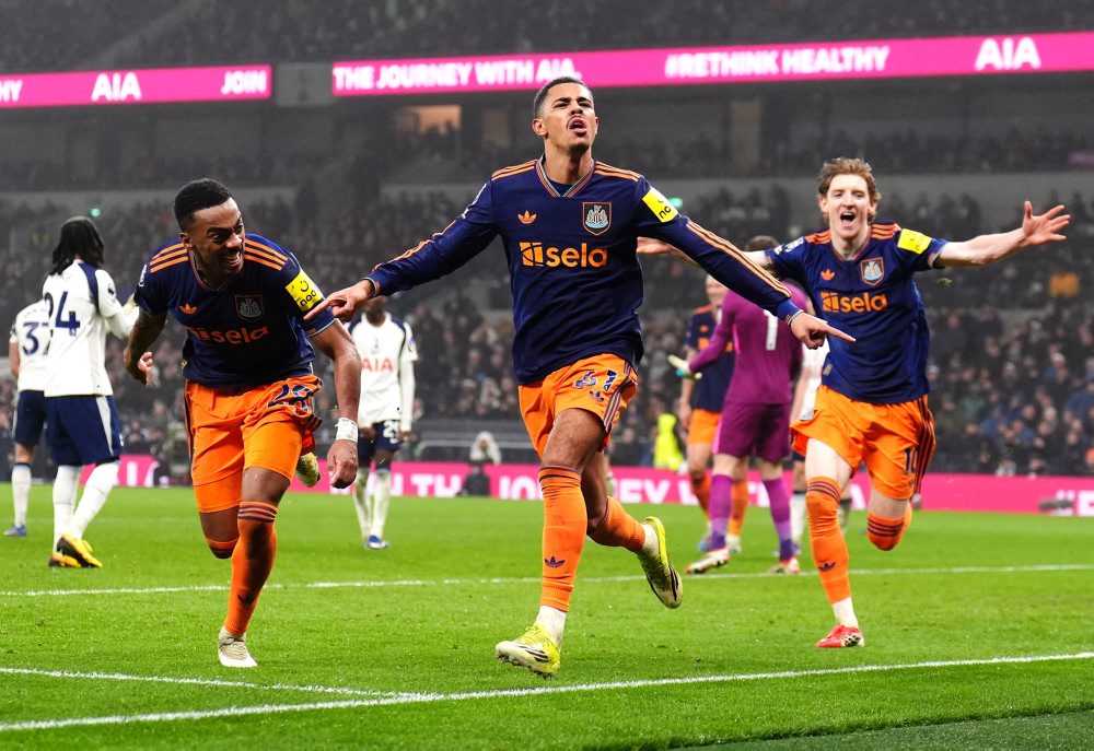 Tottenham Hotspur - Newcastle United