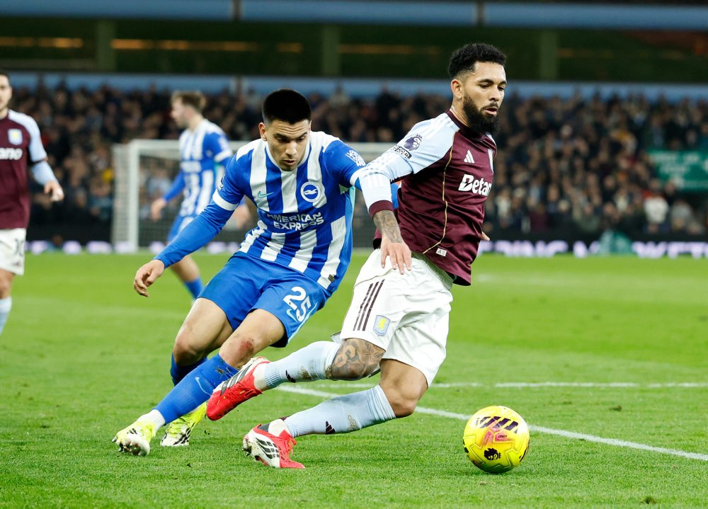 Aston Villa - Brighton & Hove Albion