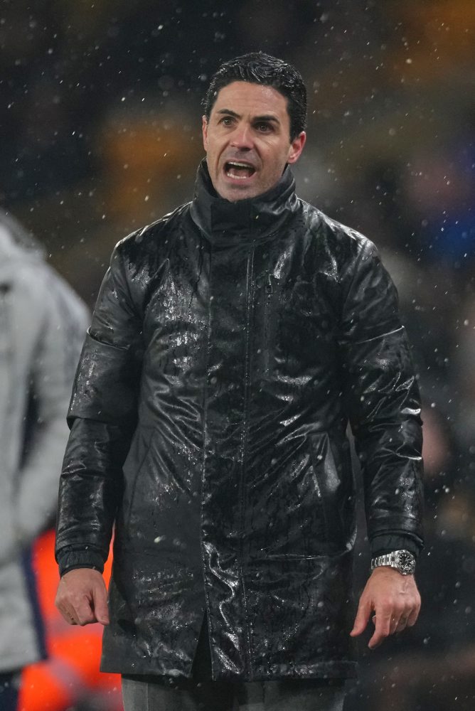 Wolverhampton Wanderers - FC Arsenal