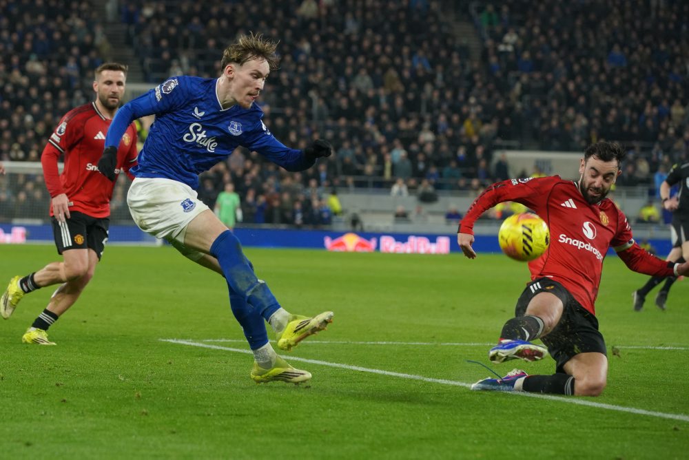 FC Everton - Manchester United