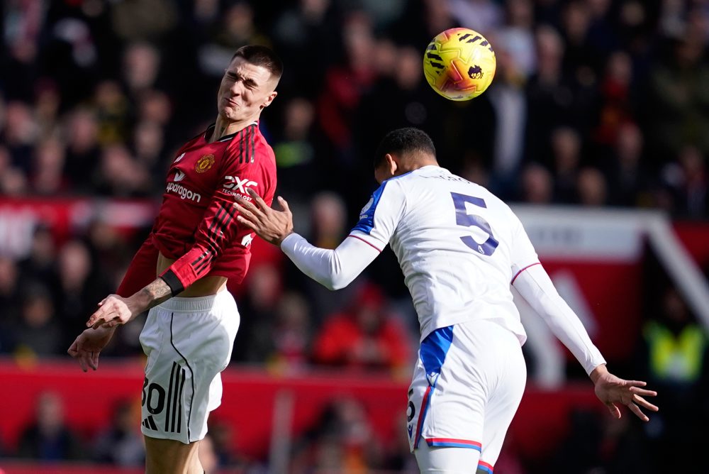 Manchester United - Crystal Palace