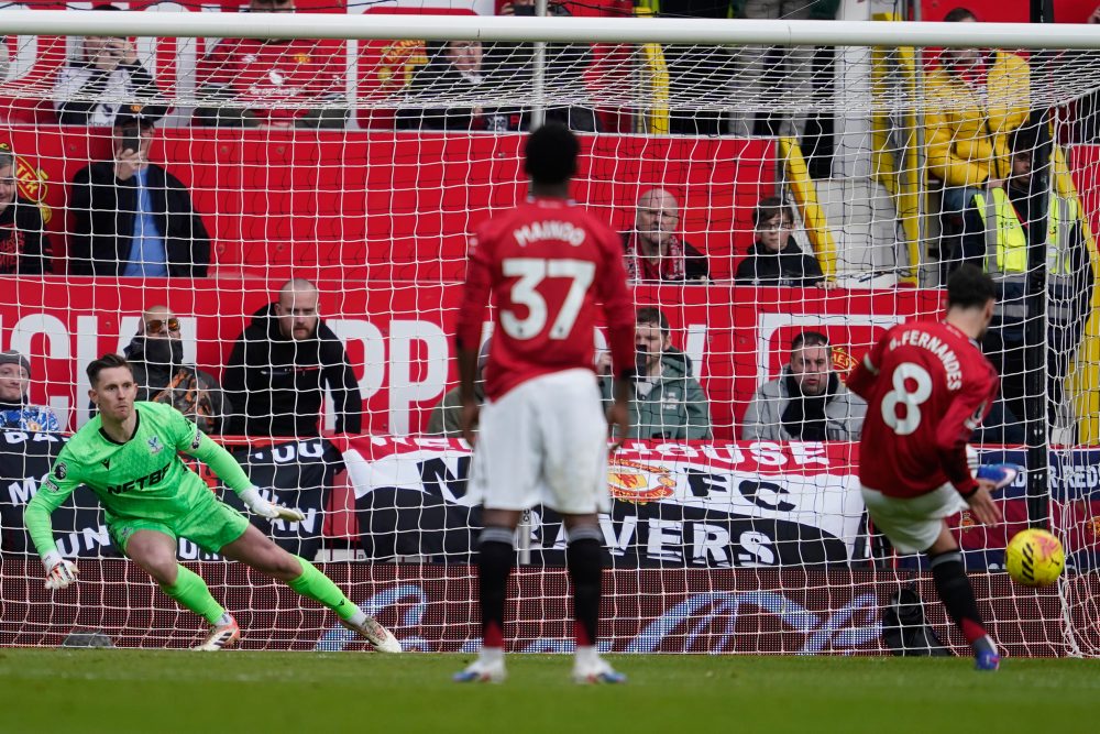 Manchester United - Crystal Palace