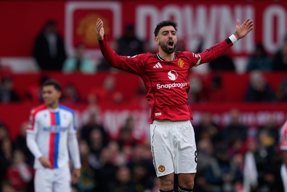 Manchester United - Crystal Palace