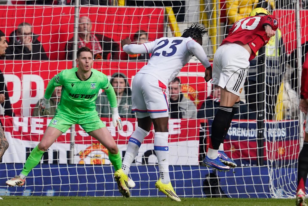 Manchester United - Crystal Palace