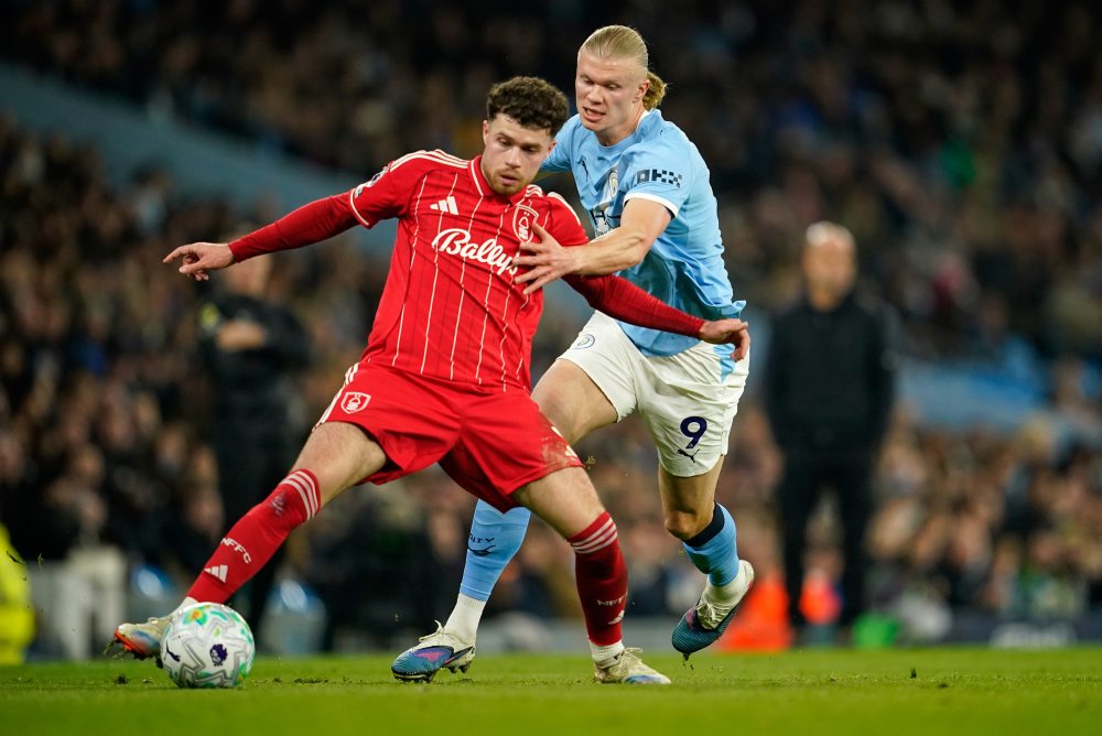 Manchester City - Nottingham Forest 