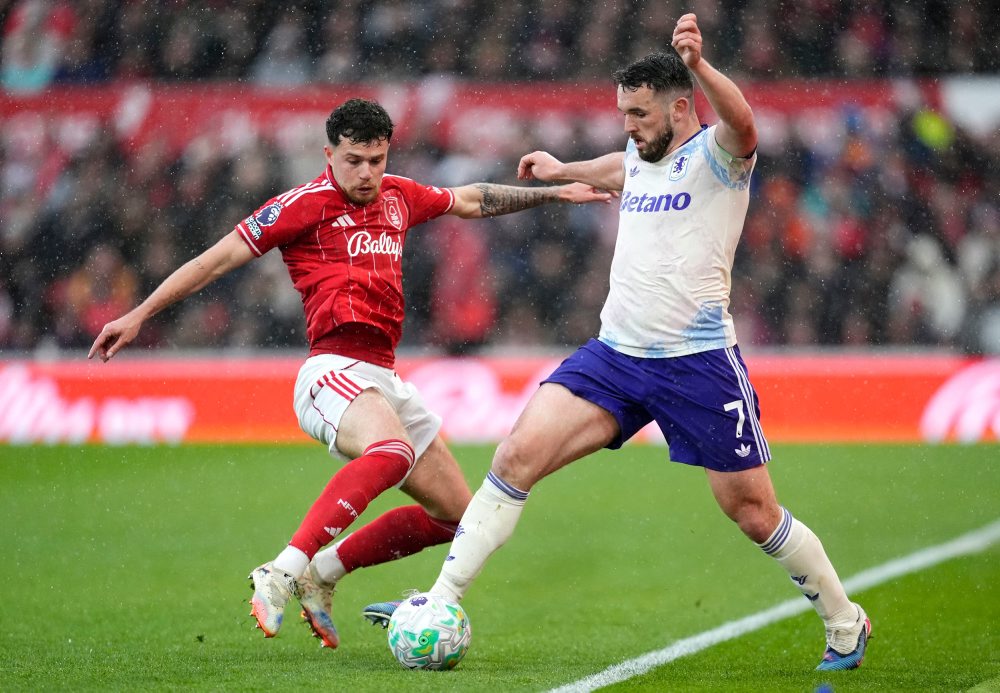 Nottingham Forest - Aston Villa