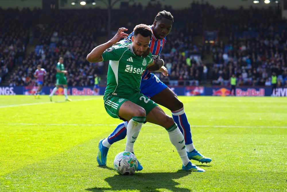 Crystal Palace - Newcastle United