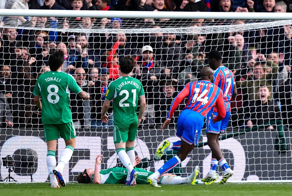 Crystal Palace - Newcastle United