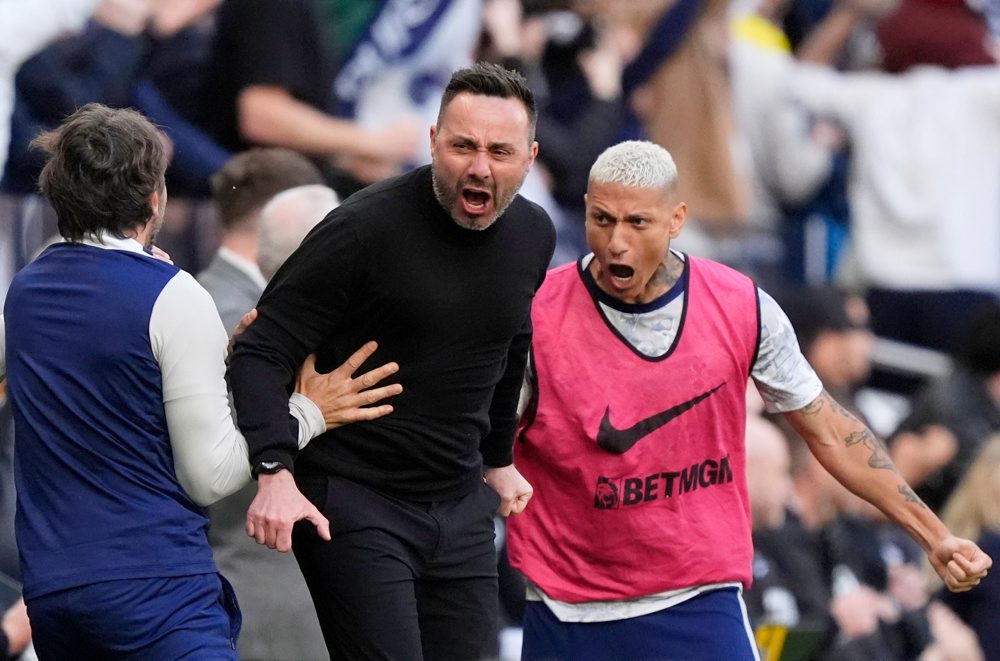 Tottenham Hotspur - FC Brighton