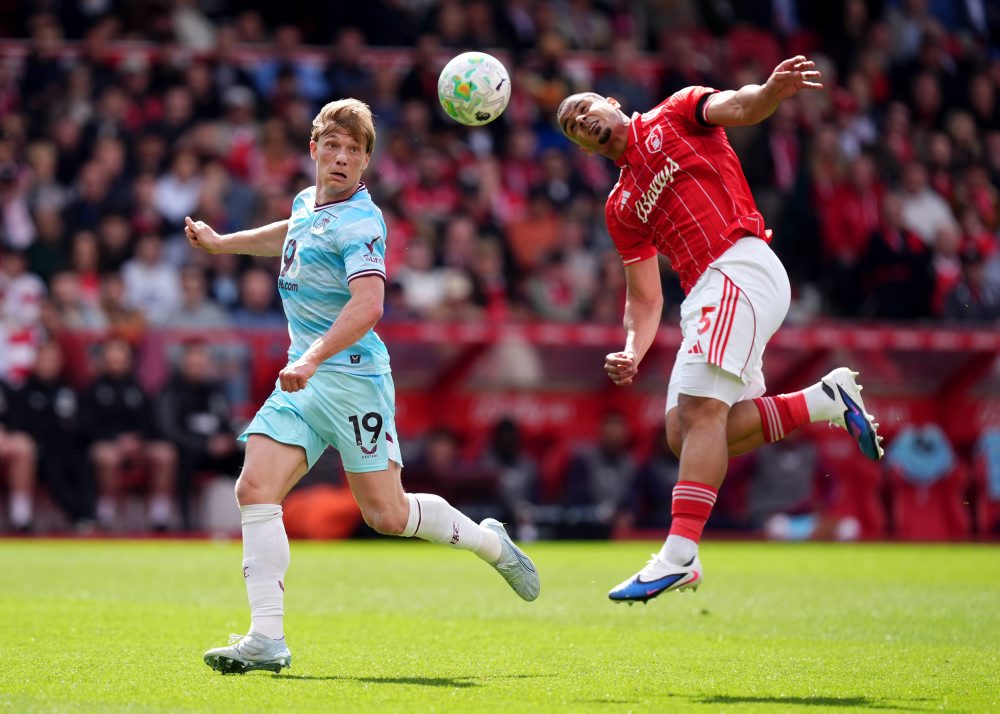 Nottingham Forest - Burnley FC