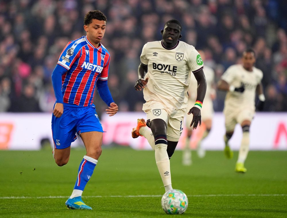 Crystal Palace - West Ham United