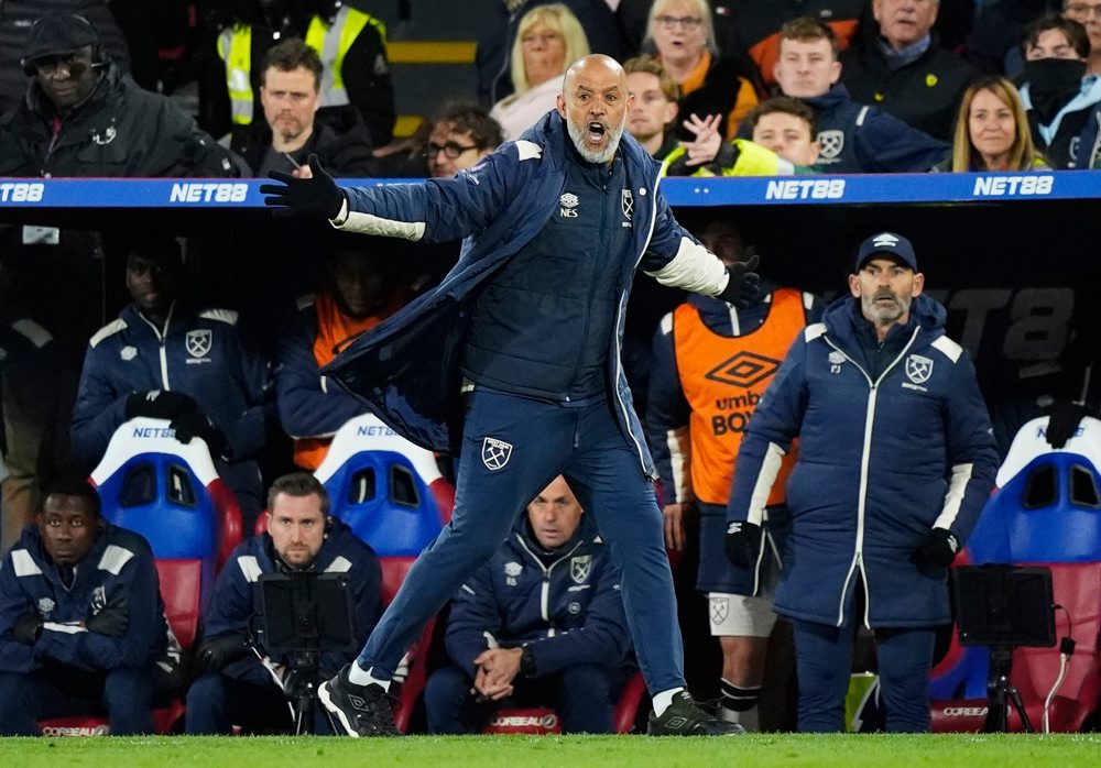 Crystal Palace - West Ham United