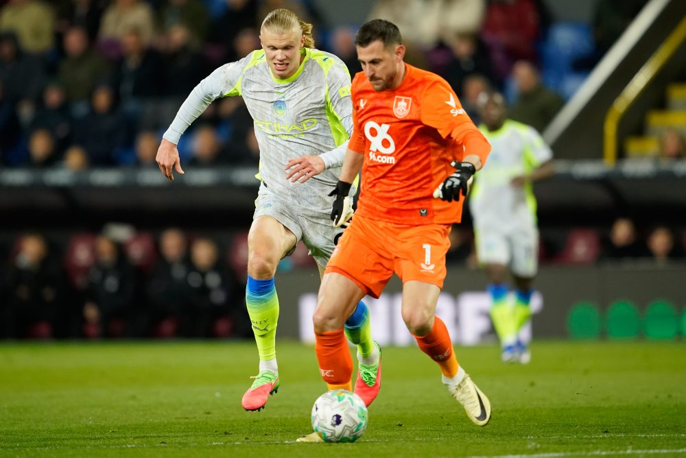 FC Burnley - Manchester City