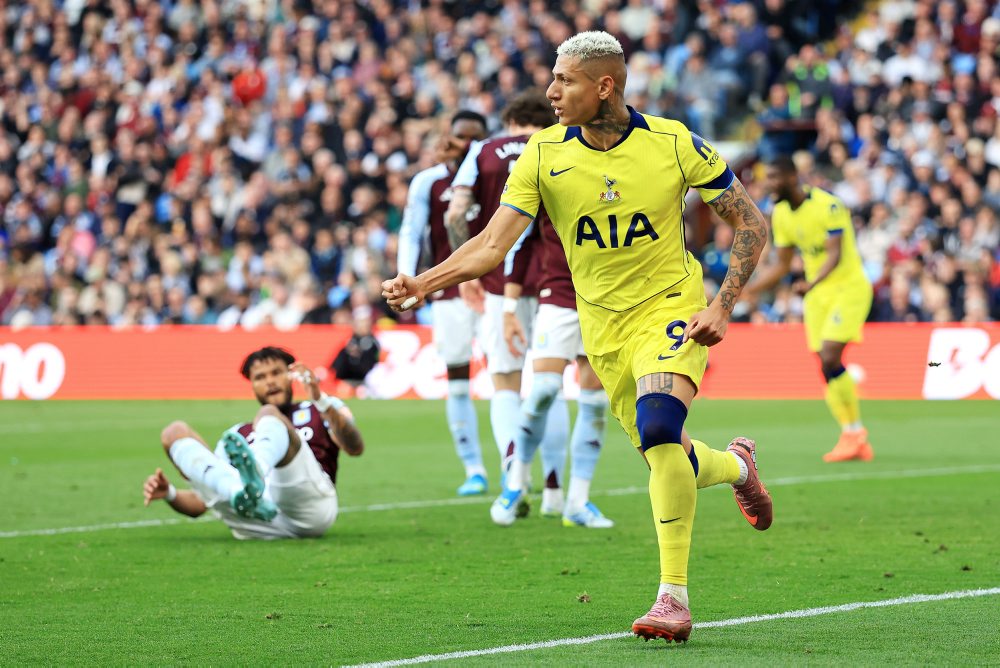 Aston Villa - Tottenham Hotspur