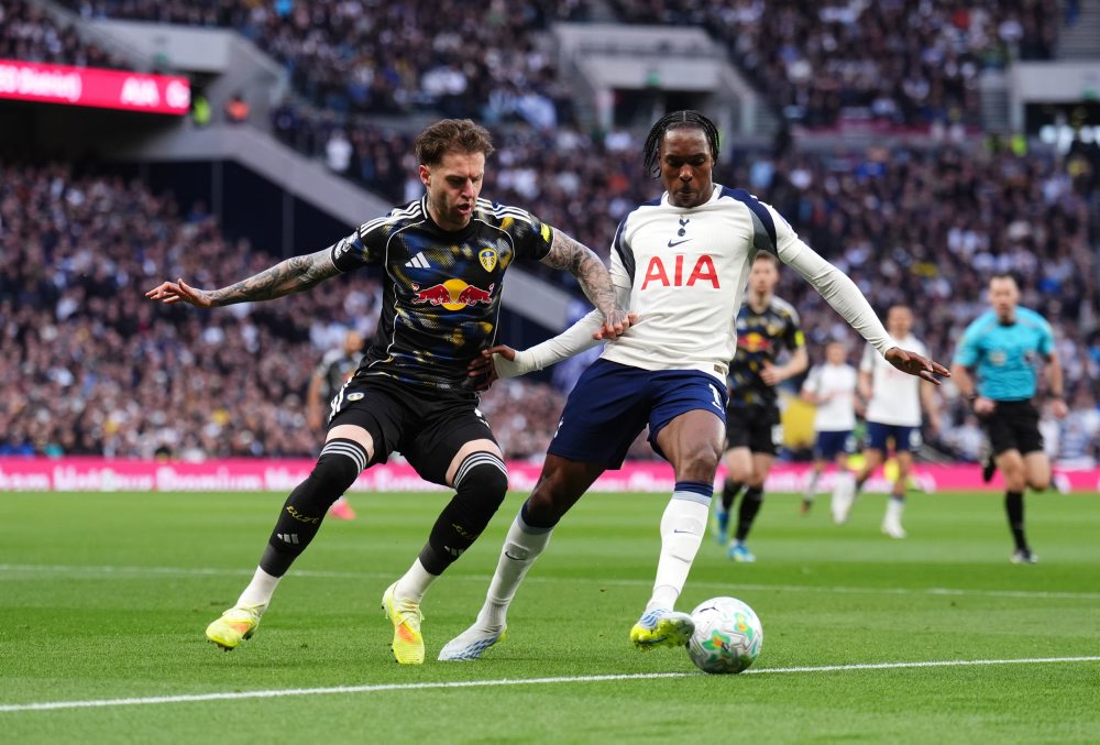 Tottenham Hotspur - Leeds United