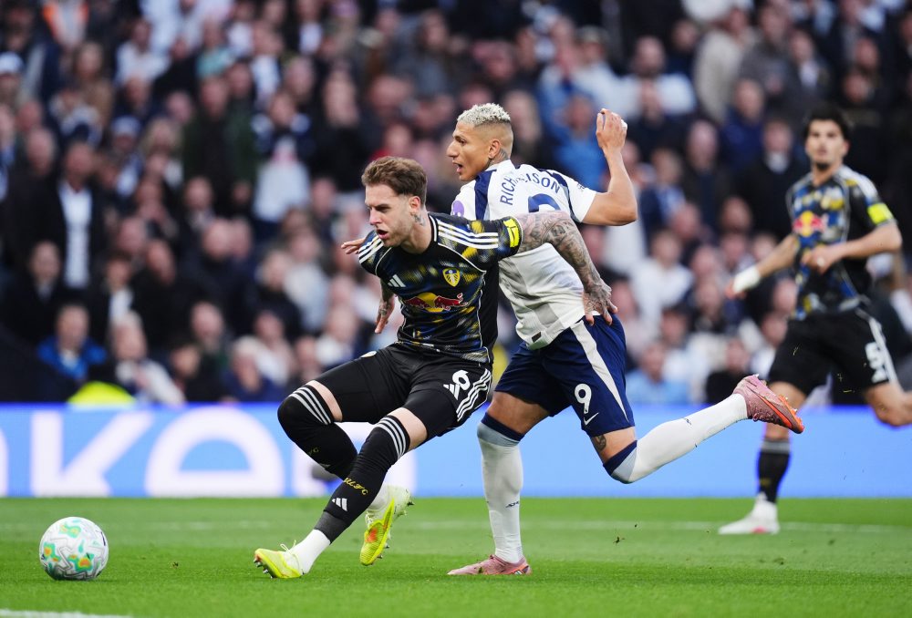 Tottenham Hotspur - Leeds United