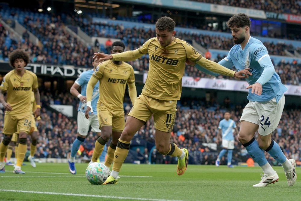 Manchester City - Crystal Palace