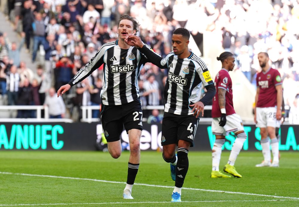 Newcastle United - West Ham United