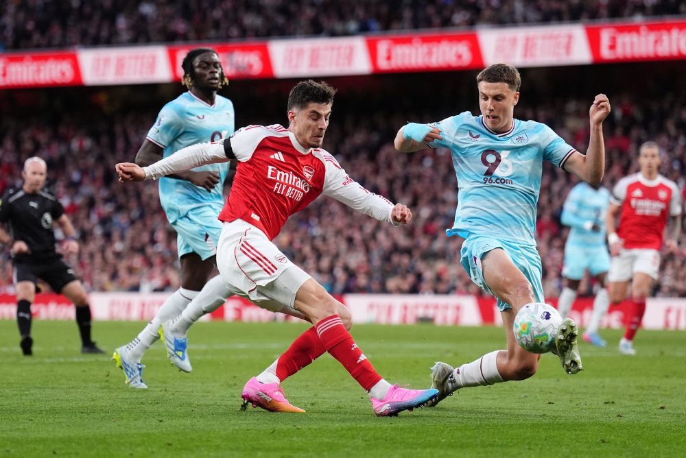 FC Arsenal - Burnley FC 