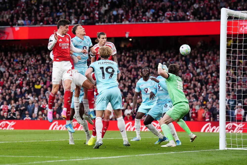 FC Arsenal - Burnley FC 