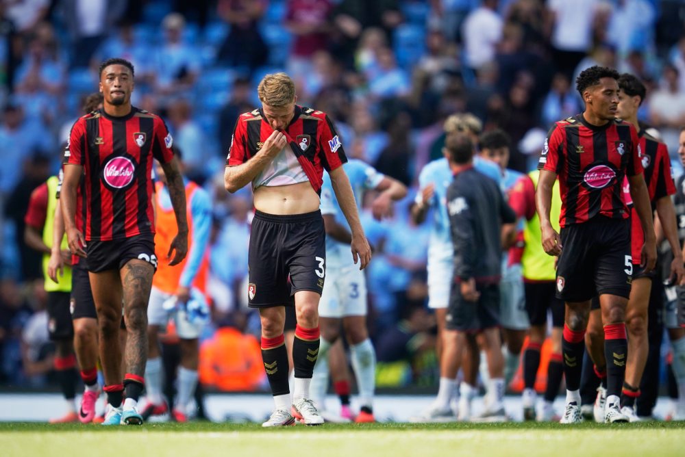1. kolo Premier League: Manchester City - AFC Bournemouth