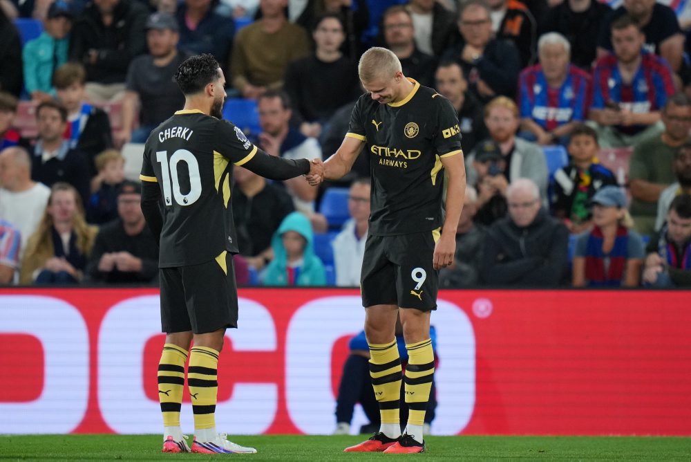 2. kolo Premier League vo futbale: Crystal Palace - Manchester City