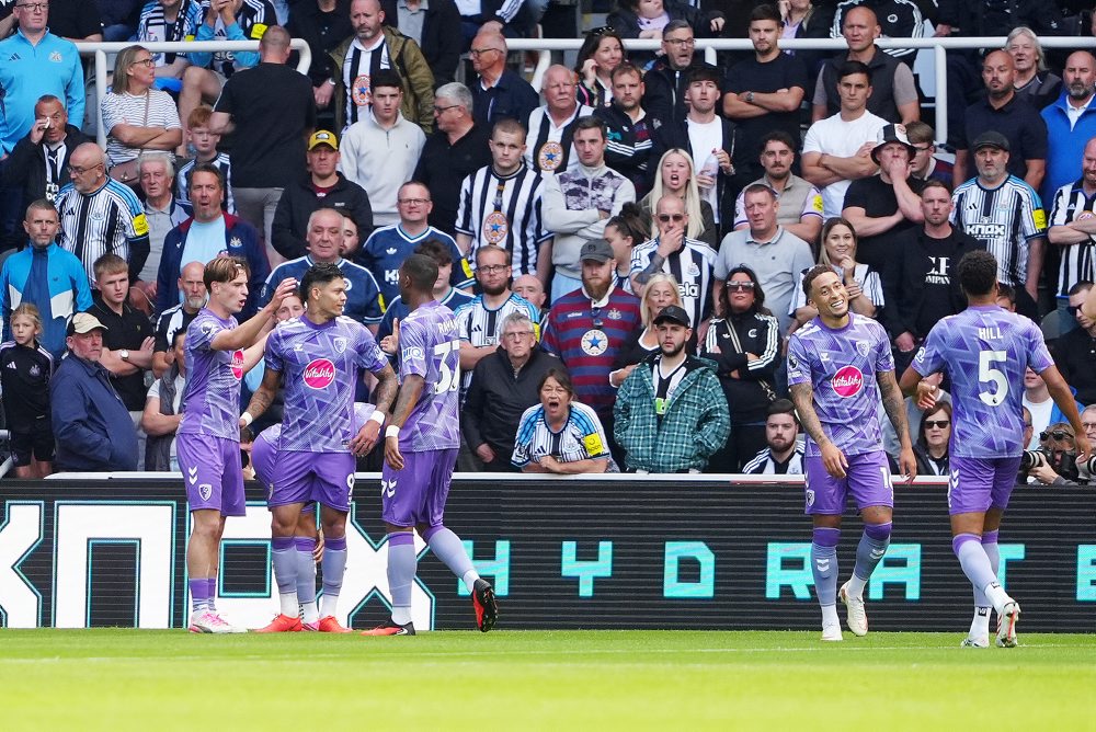 Newcastle United – AFC Bournemouth