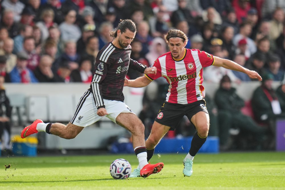 7. kolo Premier League vo futbale: FC Brentford - FC Liverpool