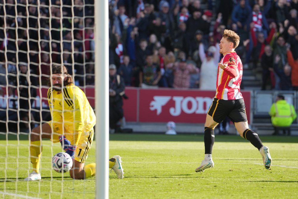 7. kolo Premier League vo futbale: FC Brentford - FC Liverpool