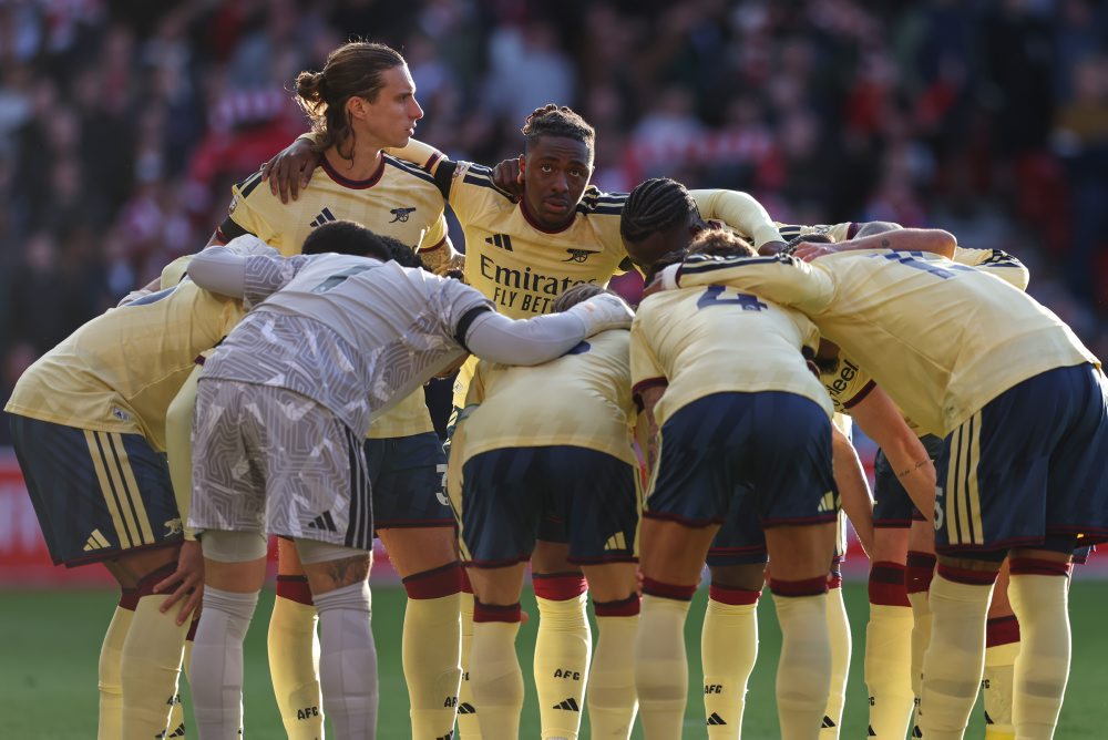 7. kolo Premier League vo futbale:  Nottingham Forest - FC Arsenal
