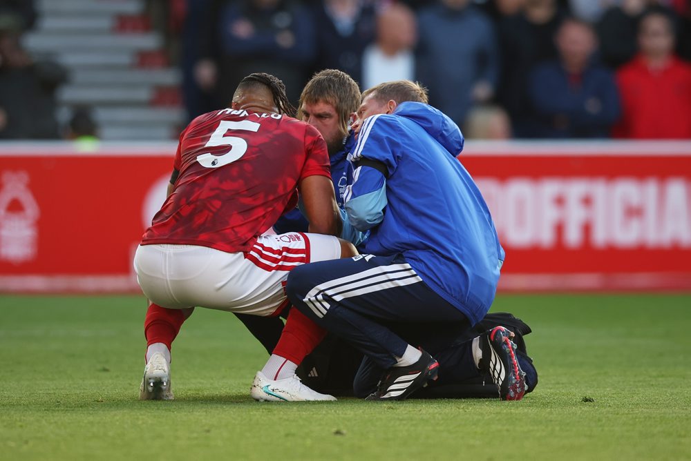 7. kolo Premier League vo futbale:  Nottingham Forest - FC Arsenal