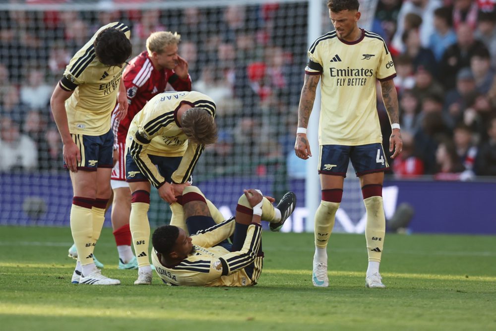 7. kolo Premier League vo futbale:  Nottingham Forest - FC Arsenal