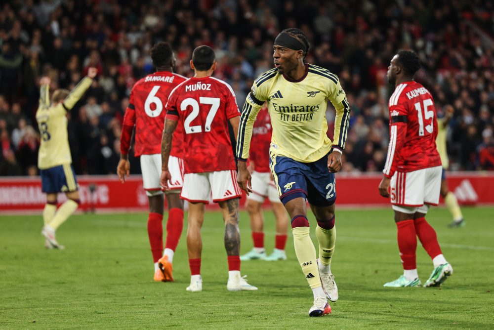 7. kolo Premier League vo futbale:  Nottingham Forest - FC Arsenal