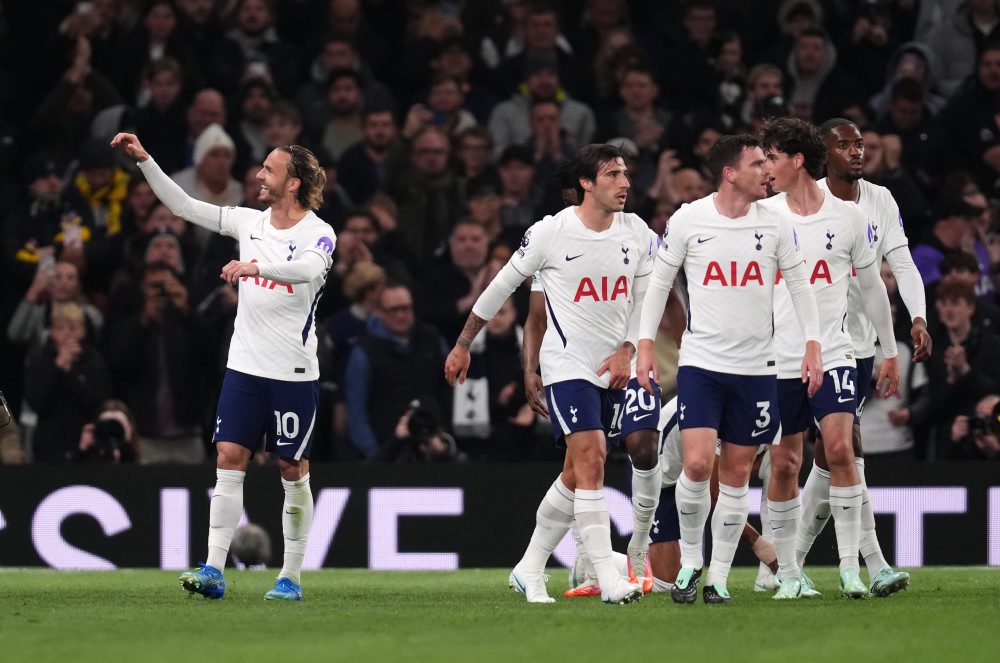 Tottenham Hotspur – Coventry City