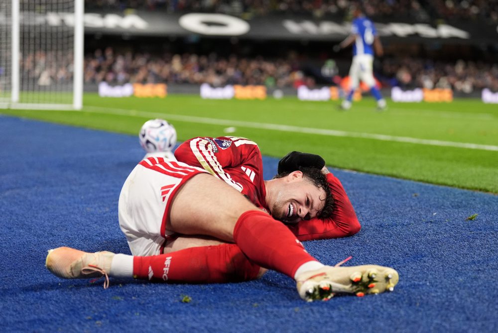 8. kolo Premier League vo futbale: Ipswich Town - Nottingham Forest