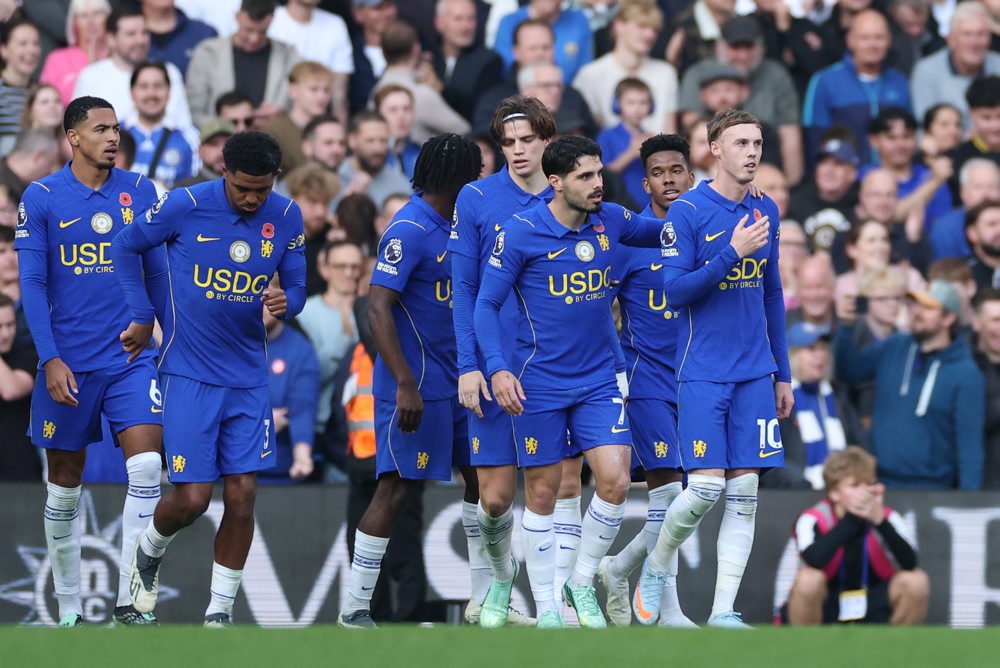 9. kolo Premier League vo futbale: FC Chelsea – Manchester United