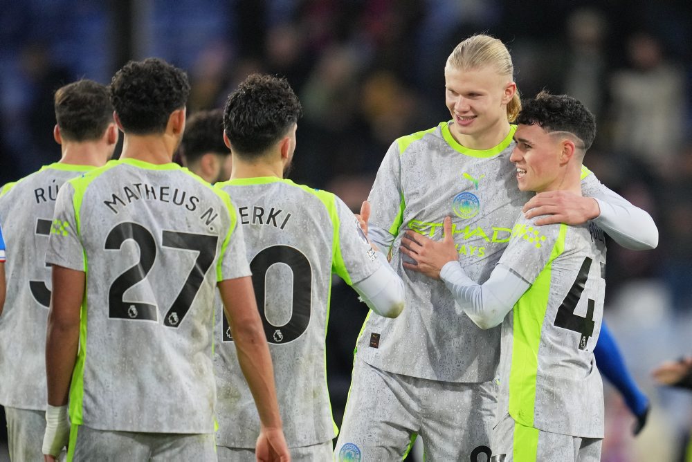 Crystal Palace - Manchester City