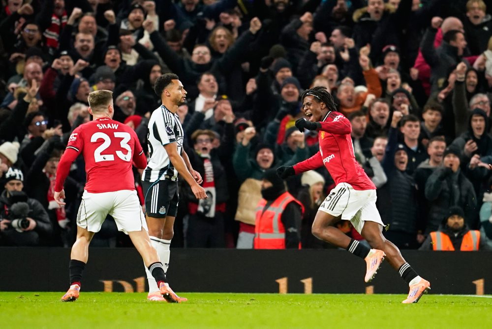 Manchester United - Newcastle United
