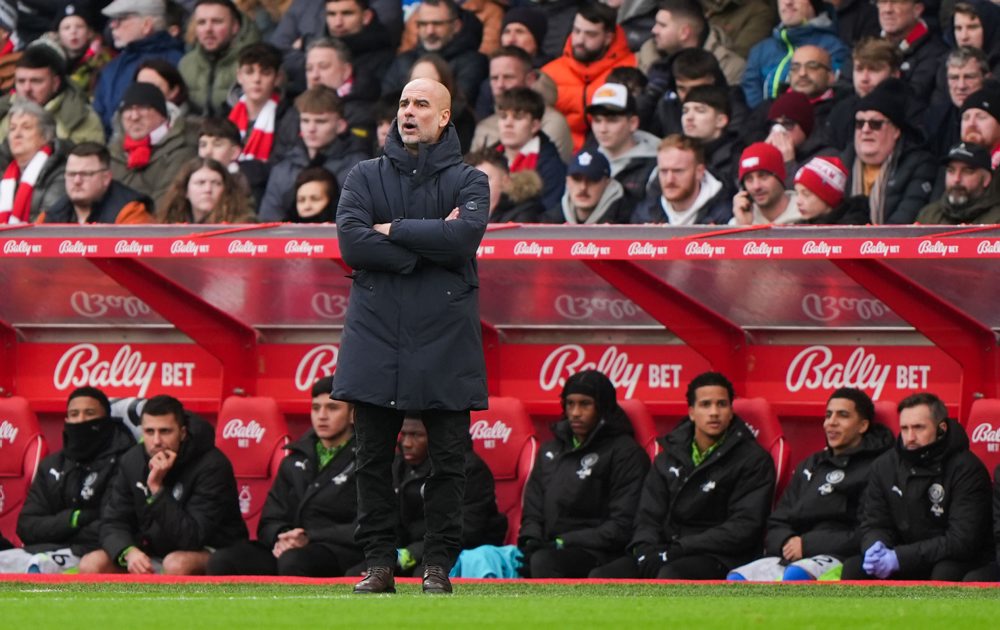 Nottingham Forest - Manchester City