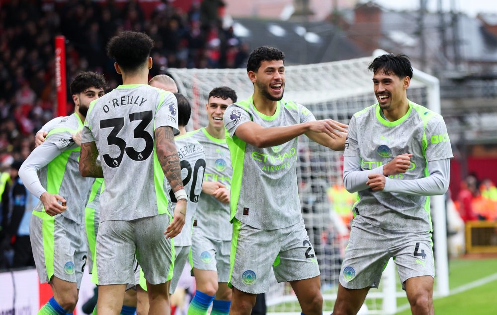 Nottingham Forest - Manchester City