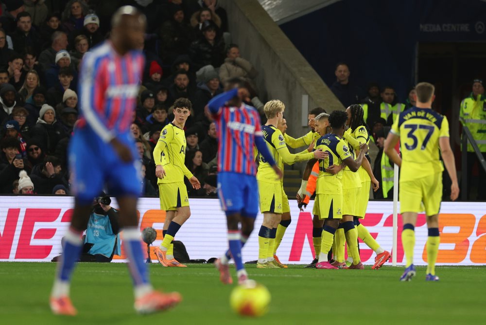 Crystal Palace - Tottenham Hotspur