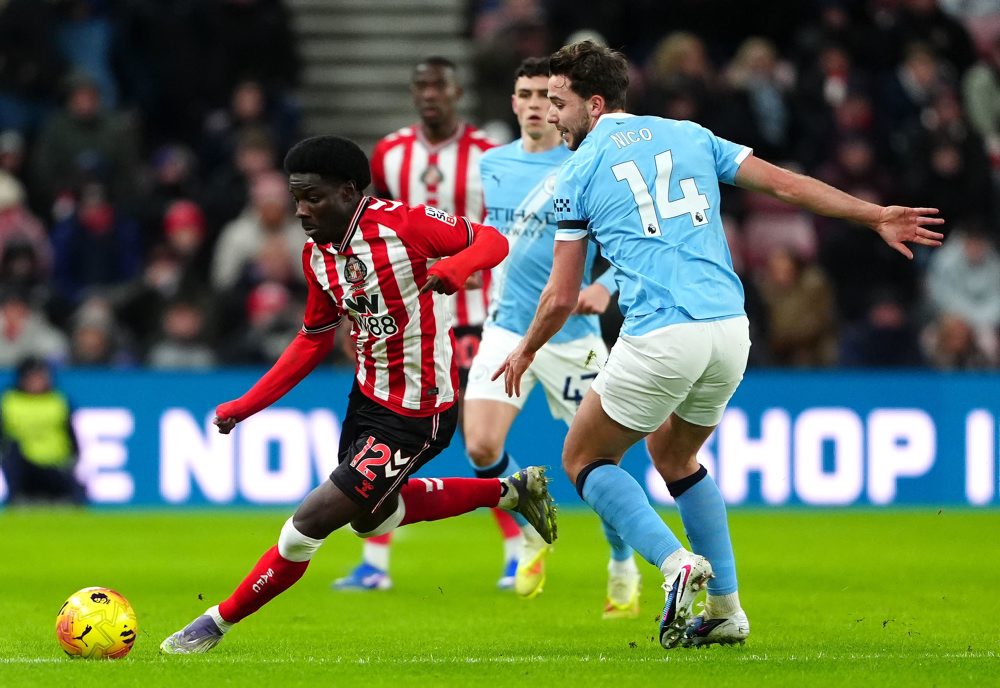 AFC Sunderland - Manchester City