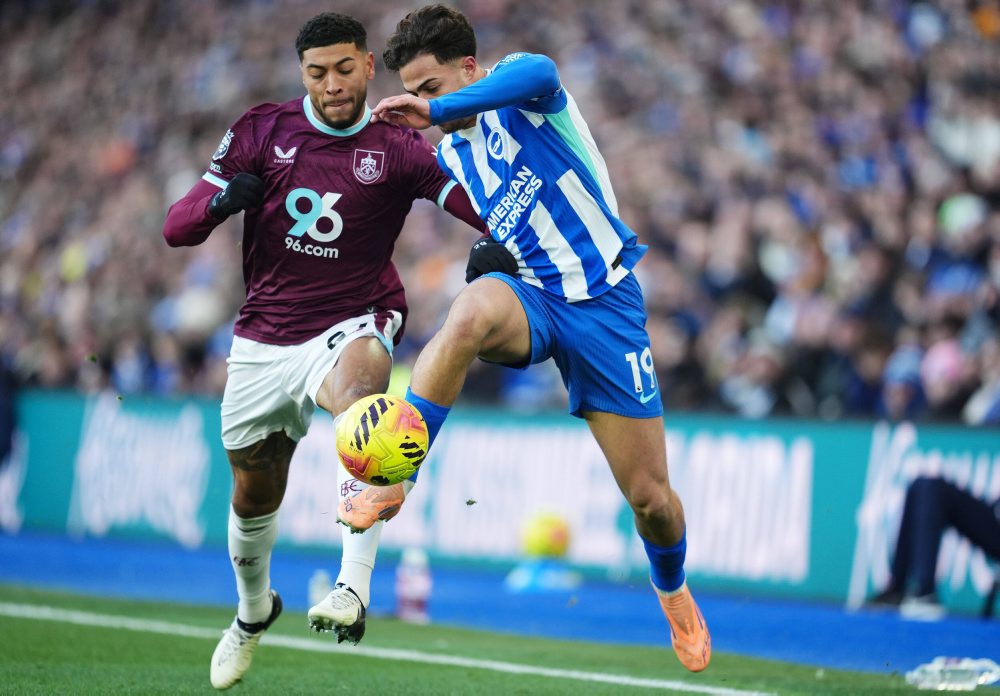 FC Brighton - FC Burnley