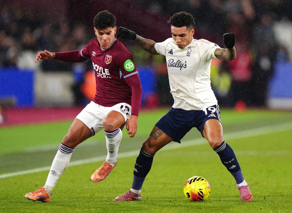 West Ham United – Nottingham Forest