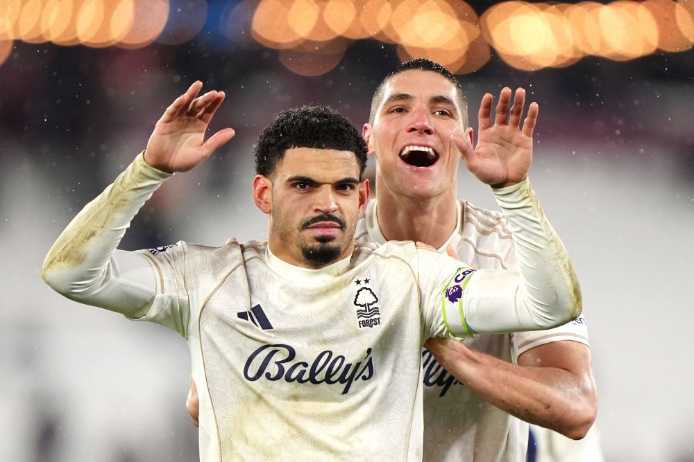 West Ham United – Nottingham Forest