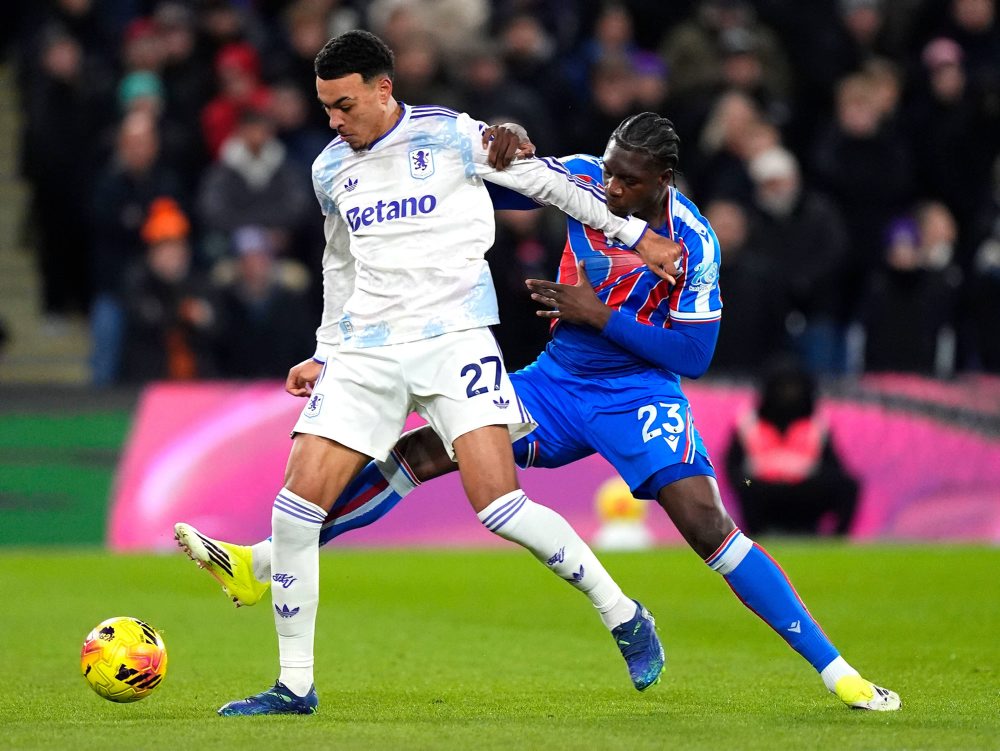 Crystal Palace - Aston Villa